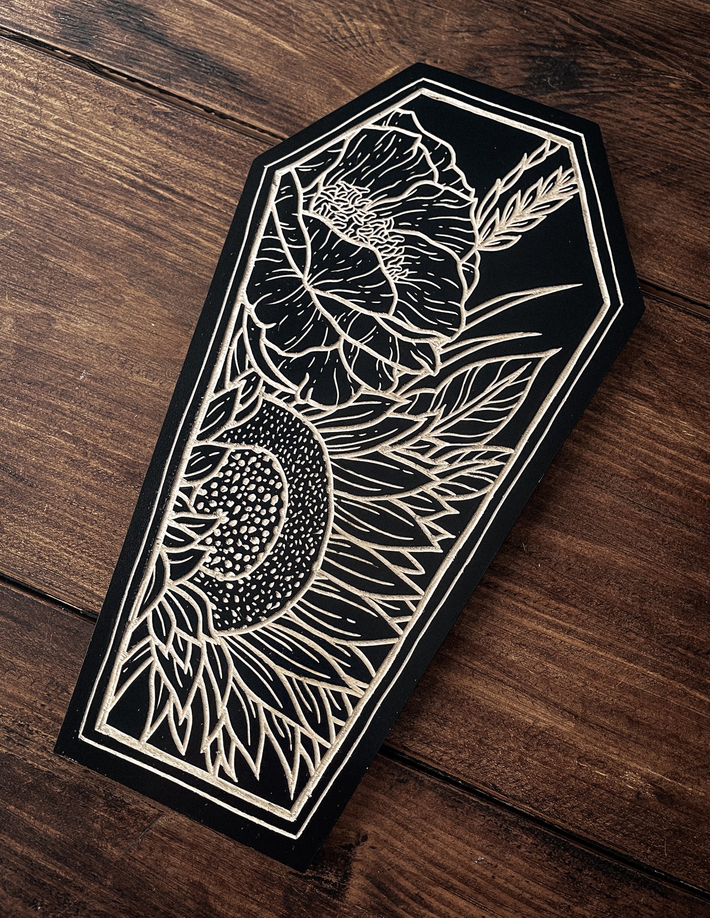 Sunflower Coffin (imperfect)