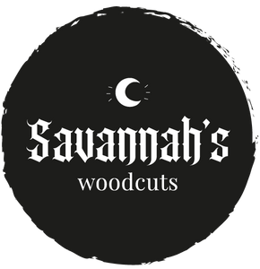 Savannah&#39;s Woodcuts