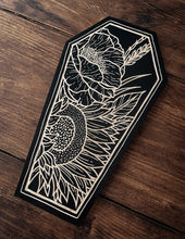 Load image into Gallery viewer, Sunflower Coffin (imperfect)
