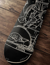 Load image into Gallery viewer, Mandalorian Skate Deck
