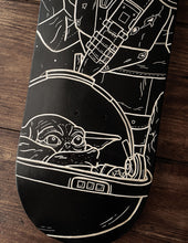 Load image into Gallery viewer, Mandalorian Skate Deck
