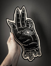 Load image into Gallery viewer, Gothic Hand Woodcut
