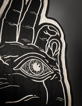 Load image into Gallery viewer, Gothic Hand Woodcut
