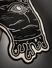 Load image into Gallery viewer, Gothic Hand Woodcut

