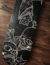 Load image into Gallery viewer, Bat in the Moonlight Skate Deck
