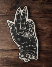 Load image into Gallery viewer, Gothic Hand Woodcut
