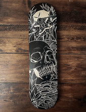 Load image into Gallery viewer, Moth Skull Skate Deck
