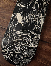 Load image into Gallery viewer, Moth Skull Skate Deck
