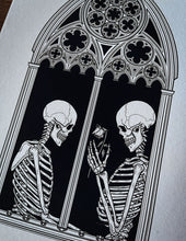 Load image into Gallery viewer, Gothic Window Print (A4)
