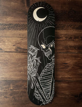 Load image into Gallery viewer, Skeleton with a Rose Skate Deck
