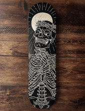 Load image into Gallery viewer, Thorn Skeleton Skate Deck
