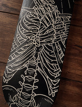 Load image into Gallery viewer, Thorn Skeleton Skate Deck

