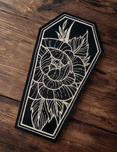 Load image into Gallery viewer, Peony Flower Coffin
