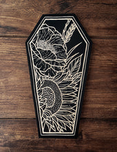Load image into Gallery viewer, Sunflower Coffin (imperfect)

