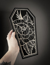 Load image into Gallery viewer, Peony Flower Coffin
