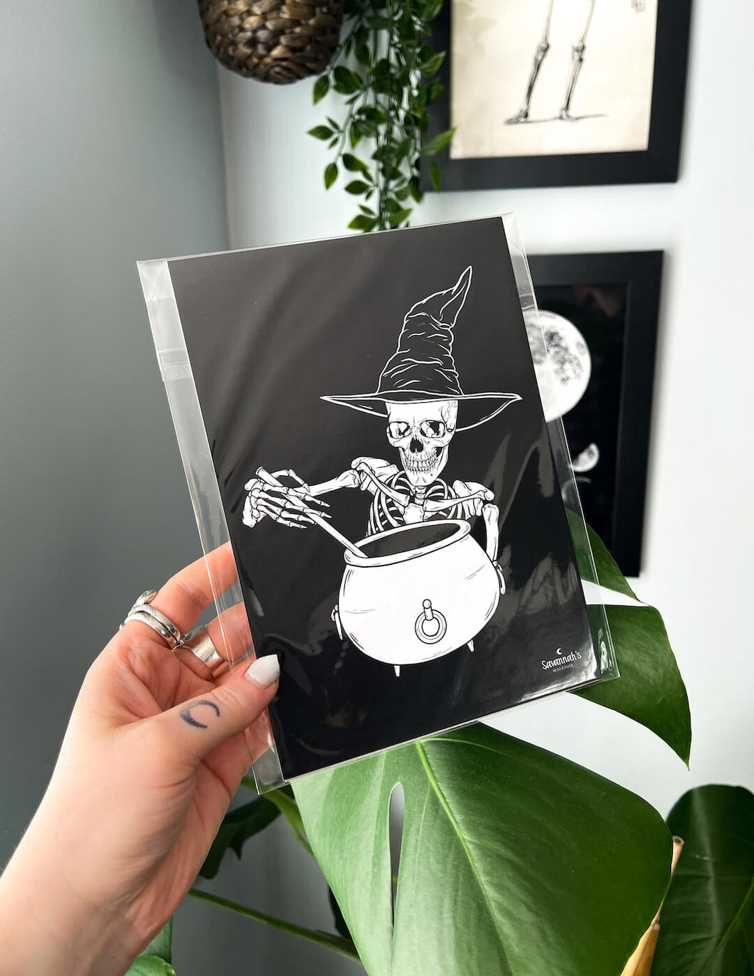 A5 Witches Brew Print