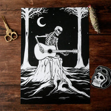 Load image into Gallery viewer, A3 Skeleton Print Collection
