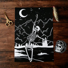 Load image into Gallery viewer, A3 Skeleton Print Collection
