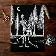 Load image into Gallery viewer, A3 Skeleton Print Collection
