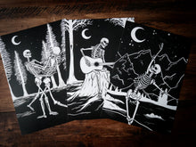 Load image into Gallery viewer, A3 Skeleton Print Collection
