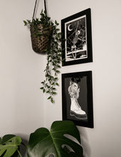 Load image into Gallery viewer, A3 + A4 Boot Flower Pot Print

