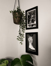 Load image into Gallery viewer, A4 Dancing Skeleton print
