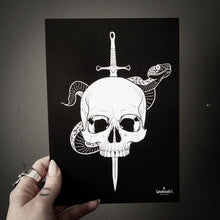 Load image into Gallery viewer, Skull A5 Print pack (Limited edition)
