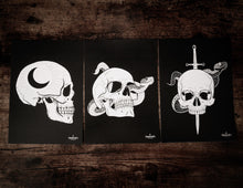 Load image into Gallery viewer, Skull A5 Print pack (Limited edition)
