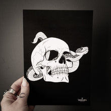 Load image into Gallery viewer, Skull A5 Print pack (Limited edition)
